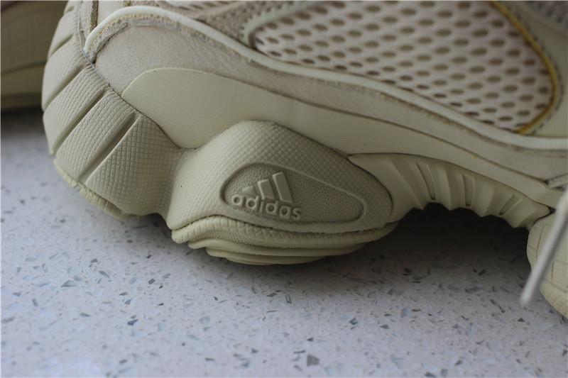 God Yeezy 500 Desert Rat Super Moon Yellow retail sample version ready